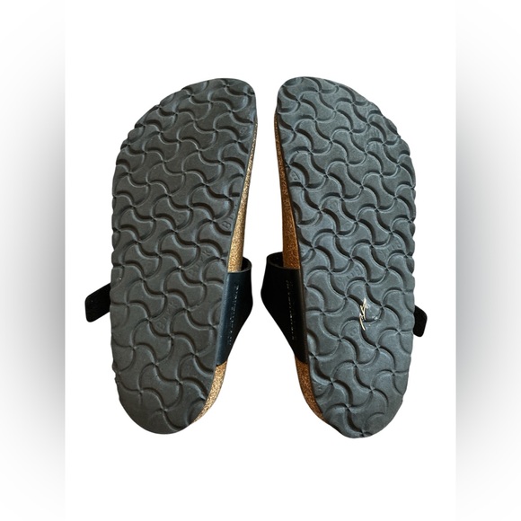 Birkenstock Gizeh Biko-Flor Black Thong Sandals. Size EU 36/ US 5-5.5. - Picture 6 of 16